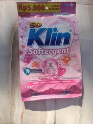 SO KLIN SOFTERGENT 215g