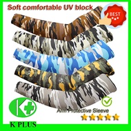 Arm protection sleeve sun block arm sleeve sleeve elastic UV protection sleeve sport arm guard