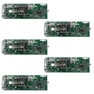 5Pc PCB Circuit Board PCB Battery Charging Protection Circuit Board for V6 V7 Wireless Vacuum Cleane