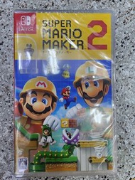 全新switch 遊戲 Super Mario Maker 2 超級瑪利歐創作家2 中英日文版 孖寶兄弟