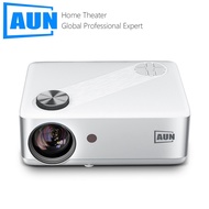 {Willie Samuel}Full HD AUN AKEY8 LED Projector for Home Projector Android 9 Home Theater Video Projector 4K Decode TV Beamer Beam Cinema Mobile