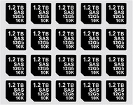 20PCS Capacity Sticker Label for Hard Drive Tray Caddy DXD9H 0DXD9H X7K8W 0X7K8W, Compatible for Del
