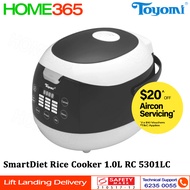 Toyomi SmartDiet Rice Cooker 1.0L RC 5301LC