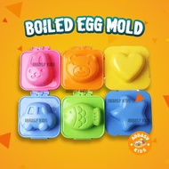 BOILED EGG MOLD CUTE CHARACTER BOILED EGG MOLD