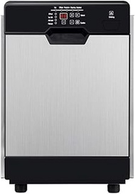 Ice Makers Machine Countertop Commercial Cube Maker Makes 61 Lbs in 24 Hrs-Ice Cubes Ready in 12 Min