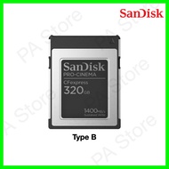 SanDisk PRO-CINEMA CF Express Type B Card