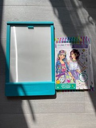 Make it real fashion design sketchbook