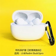 Ốp Lưng Bảo Vệ Tai Nghe Bluetooth Không Dây Xiaomi Redmi Buds5 pro Họa Tiết Hoạt Hình Mềm Mại Chống