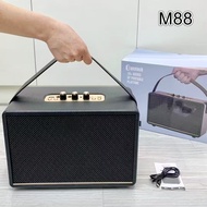✅สินค้าพร้อมส่ง1-2วัน✅ ลำโพงบลูทูธ Mar-shall Wlll/M99/M88 ลำโพงบลูทูธไร้สายแบบพกพากันน้ำ ปรับเสียงเบ