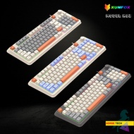 XUNFOX K82 Mechanical Keyboard / 94 keys / unique color design, highly aesthetic