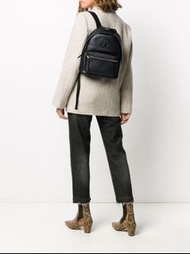 Tory Burch Perry Bombé small backpack Bombe leather bag 真皮背包背囊
