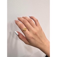 Yours Jewel 916 Gold Love Tebal Ring