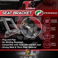 Tokok Race Bucket Seat Bracket Perodua Viva Myvi Bezza Recaro Bride Momo Sparco OMP Sscus Tapak Seat Bucket Ativa Aruz