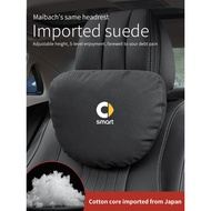 For Smart Fortwo Forfour 451 450 453 EQ Coupe Cabrio Crossblade Car Headrest Neck Support Seat Lumba