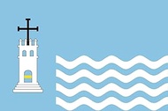 magFlags Large Flag Torredembarra | landscape flag | 1.35m² | 14.5sqft | 90x150cm | 3x5ft - 100% Mad