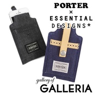 Essential Designs × Porter iPhone 5 Case iPhone 5 Case ESSENTIAL DESIGNS × PORTER Denim × Leather Series Port - Yoshida Bag (for iPhone 5) E1332809