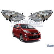 PERODUA ALZA 2014 HEAD LAMP / LAMPU BESAR PERODUA ALZA 2014