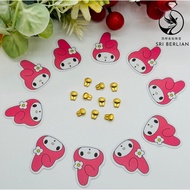 ~  Hot Sales  ~  999(24k) Gold Bean 小金豆 【一桶金】