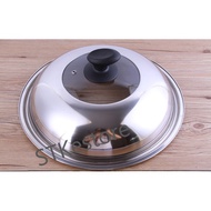 Round Stainless Steel Pot Lid #30cm#32cm#34cm#36cm#38cm