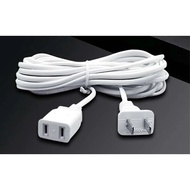 [a3] Two-Plug Power Extension Cord 3Meter Power Cord Extension Dual Portable Wire Extension 3m (gyph