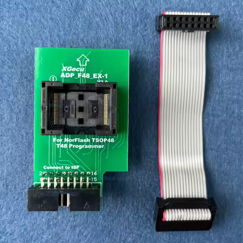 100% original XGecu ADP_F48_EX-1 V2.0 TSOP48 special adapter for Nor Flash only can work on T48 (TL8