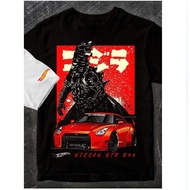 Nissan Skyline GTR R35 Tshirt Jersey