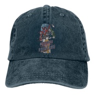 XYTZ Full Size And Washed Adjustable Cap Voltron Defender Of The Universe Japan Anime Robot Force Gundam Street Fashions Denim Cap HS
