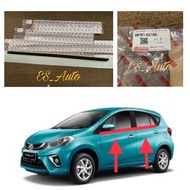 *ORIGINAL PERODUA MYVI 2017 WEATHERSTRIP WINDOW SEAL MOULDING TRIM SEAL/ WINDOW RUBBER TRIM/DOOR GLA