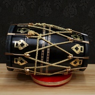 Musical Instrument Dholak - Special Premium Black Gold - Superb Sound