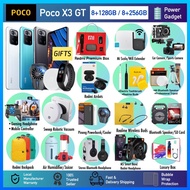 POCO X3 GT [8+128GB] [8+256GB] Xiaomi Malaysia Warranty Free Shipping Dimensity 1100 5G 67W Turbo Charging