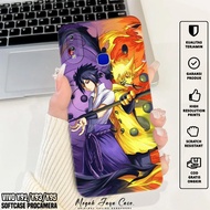 HP VIVO Y91 Y93 Y95 Softcase - VIVO Y91 Y93 Y95 Phone Case with NRT Anime Motif - Phone Case - VIVO 