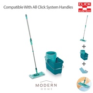 LEIFHEIT Clean Twist Mop XL 42cm &amp; Bucket Set / Click System / Floor Wiper / Floor Cleaner with Bucket / Pail Set