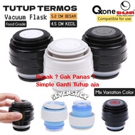 TERMOS Hot Thermos Lid Vacuum Flask Stopper Shuma Oxone 5.2cm 1000 1 1.2 Liter 4.5 750ml 600ml 500ml