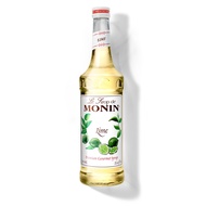 📌ส่งฟรี MONIN Lime Syrup 700 ml. 6 bottle โมนิน ไลม์ ไซรัป 6 ขวด
