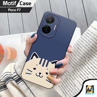 Mobile Phone Case poco 5GF7 | poco F7 Pro 5G | poco Latest Ultra 5G Cat MotifF7 | Softcase hp poco F