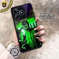 HP REALME C51/C51S Hardcase Glossy casing Latest REALME C51/C51Shp [Motif - MOTIF 20] - Various Glos