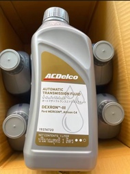 ACDelco น้ำมันเกียร์ธรรมดาและออโต้ Chevrolet Colorado 5MT