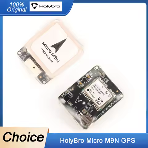 Holybro Micro M9N GPS Module with IST8310 Digital Compass 32x26mm Ceramic Patch Antenna for FPV Long