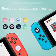 Nintendo Switch Handle Rocker Cap Oled Lite Cat Claw Rocker Cover Joycon Button NS Handle Silicone Sleeve Case