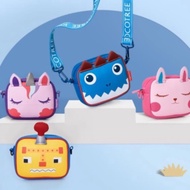 Kocotree Cute Cartoon Kids Waist Bag Chest Bag Shoulder Bag Sling Bag