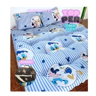 Cartoon Topper 4 Layers 8 Inches Thick Soft And Fluffy Touch Use A Mattress To Sleep More Comfortabl