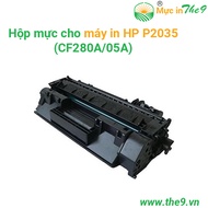 Hộp mực in máy in HP P2035 (05A/CE505A/CF280A) 2.7K hàng nhập khẩu mới 100% nguyên hộp in đẹp rõ nét