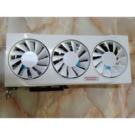 (New) XFX Swift AMD Radeon RX 9060 XT Triple Fan OC 16GB White Edition