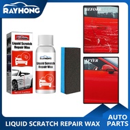 ##Rayhong ~Liquid Scratch Repair Wax Car Scratch Remover Polish & Paint Restorer Paint Remover Car W