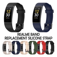 Realme Band Soft Silicone Watch Strap Real Me Band Replacement Wristband Realmeband Smart Watch Watch band Watchband