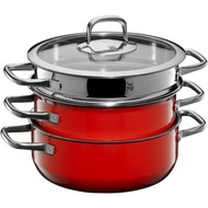 WMF Fusiontec Compact 3-pc Cookware Set