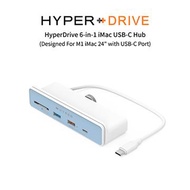 HyperDrive 6-in-1 iMac USB-C Hub HD34A8