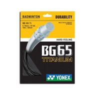 YONEX BADMINTON GUT BG 65 TITANIUM