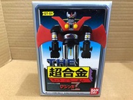 （經典絕版 超合金系列） 100% 全新 未開封 罕有 懷舊絕版 千禧2000年製造 POPY 公仔嘜 Bandai 超合金魂 THE 合金 （GT-01）鐵甲萬能俠 舊1號 超罕有 第4期飛翼版（注