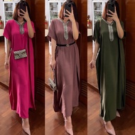 Eid KAFTAN DUBAI CALINEA KAFTAN ABAYA Dress
